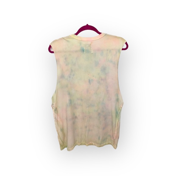 VHTF: new UNIF 🜸 Take Me To Your Dealer Muscle Tee 🜸 Pastel Tie Dye Weed Alien - Picture 7 of 16